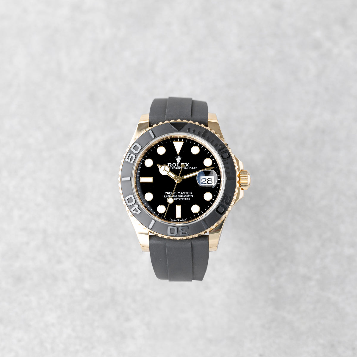ROLEX YACHT-MASTER 42 YELLOW GOLD REF: 226658