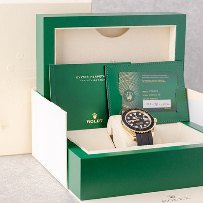 ROLEX YACHT-MASTER 42 YELLOW GOLD REF: 226658
