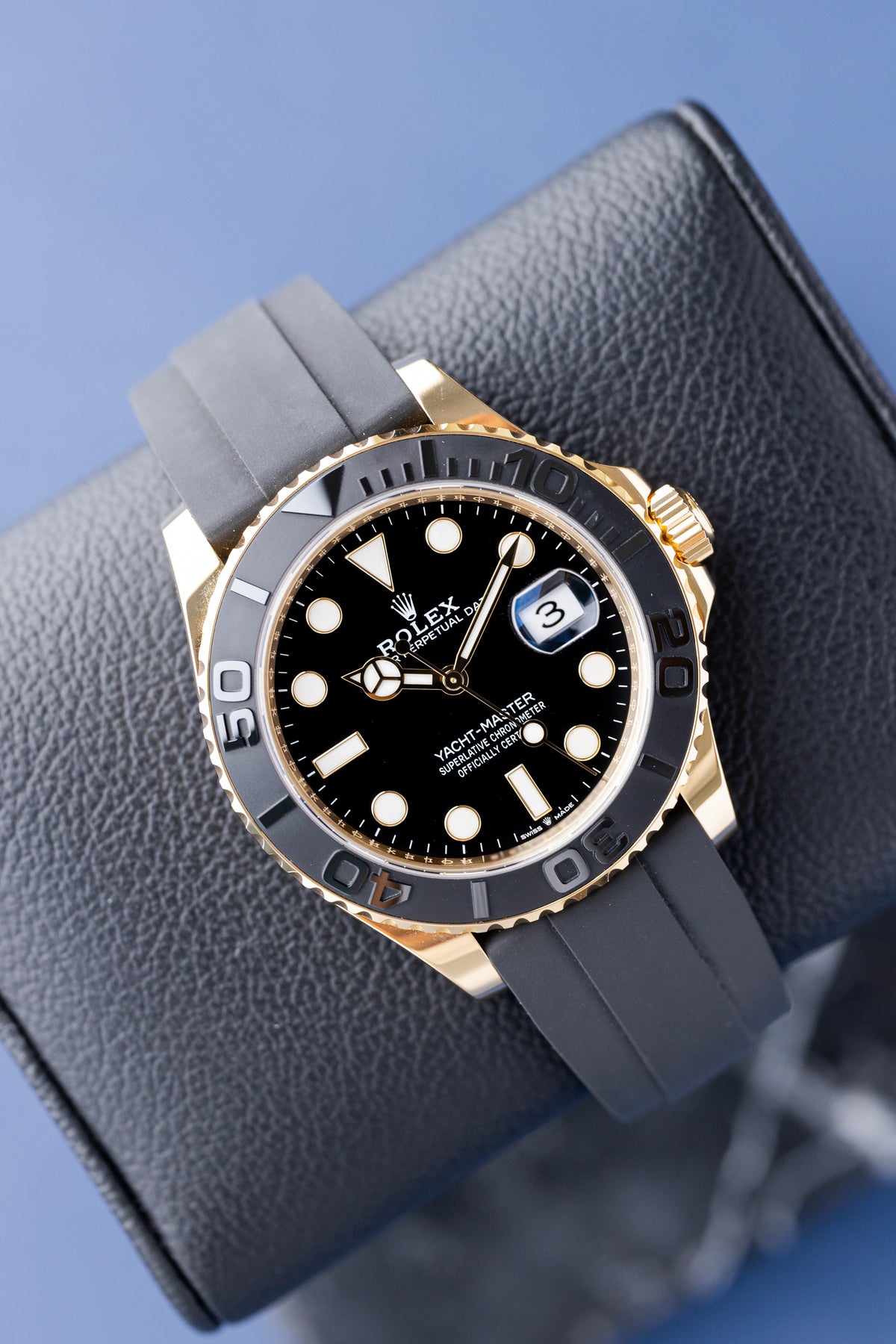 ROLEX YACHT-MASTER 42 YELLOW GOLD REF: 226658