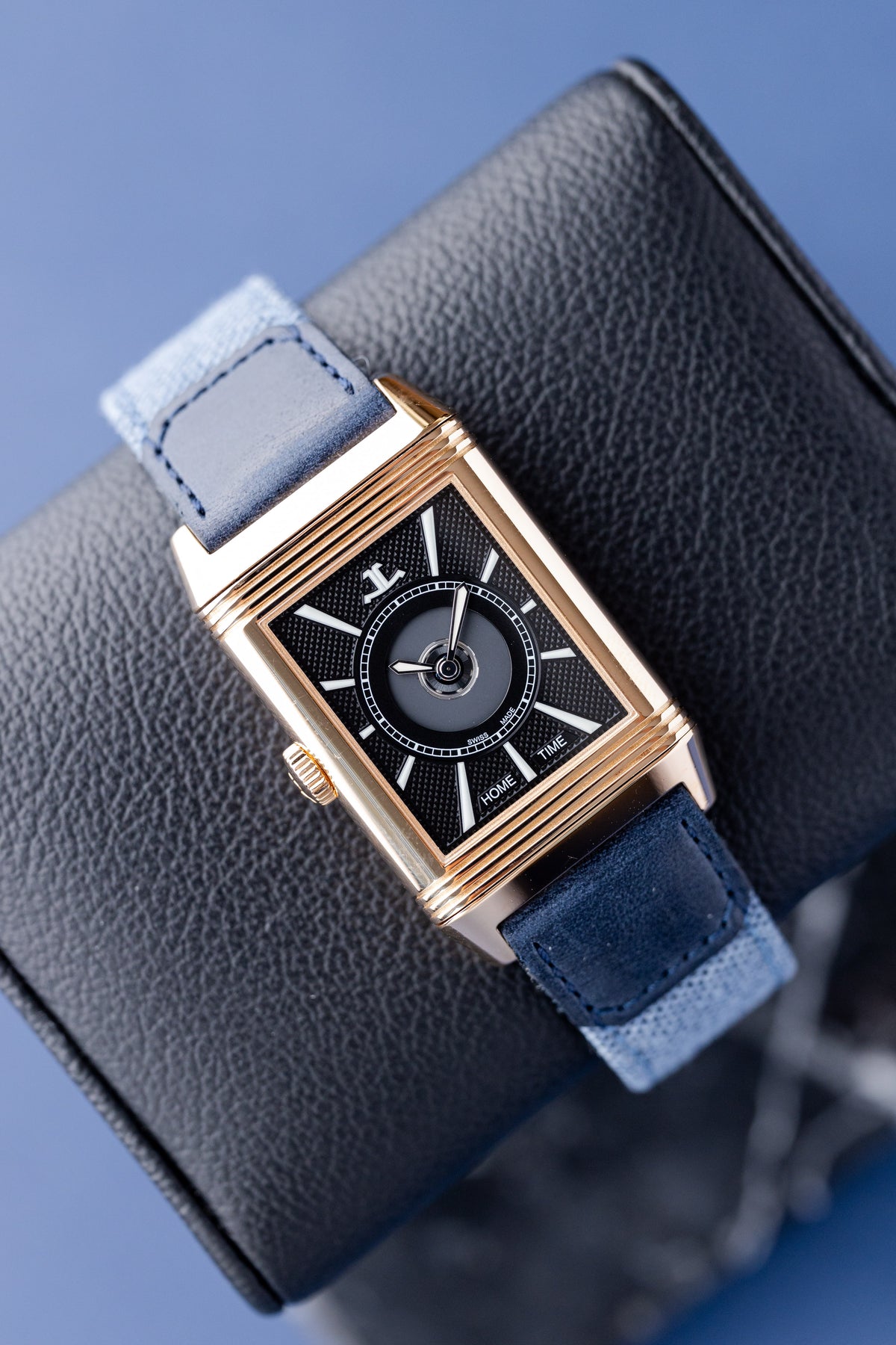 JAEGER-LECOULTRE REVERSO LARGE DUOFACE REF: Q3832420