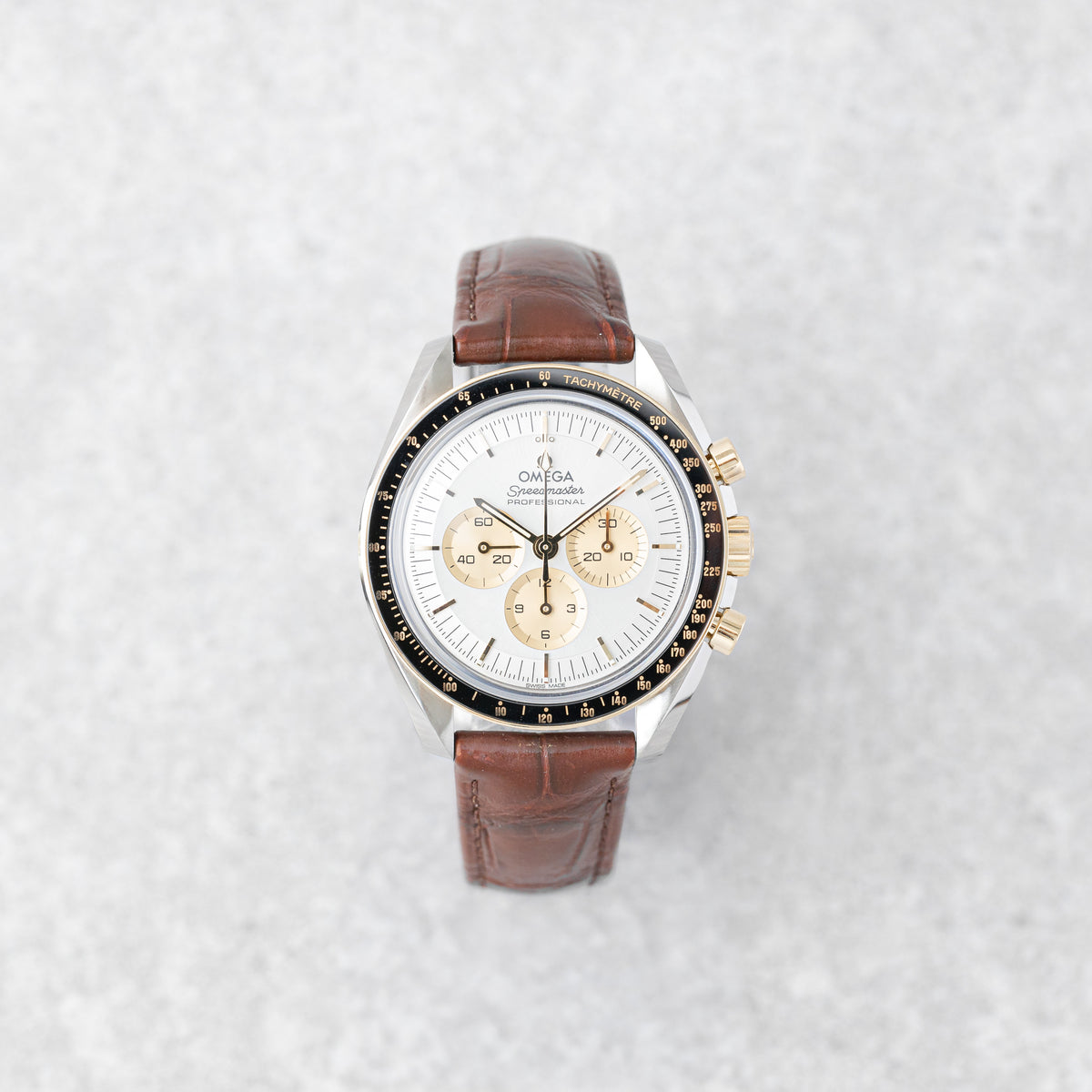 OMEGA SPEEDMASTER MOONWATCH PROFESSIONAL TWO-TONE REF: 310.23.42.50.02.001
