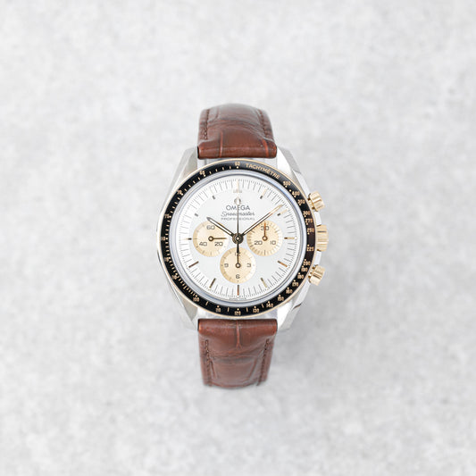 OMEGA SPEEDMASTER MOONWATCH PROFESSIONAL TWO-TONE REF: 310.23.42.50.02.001