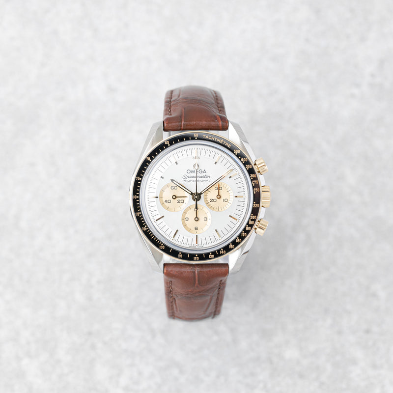 OMEGA SPEEDMASTER MOONWATCH PROFESSIONAL TWO-TONE REF: 310.23.42.50.02.001