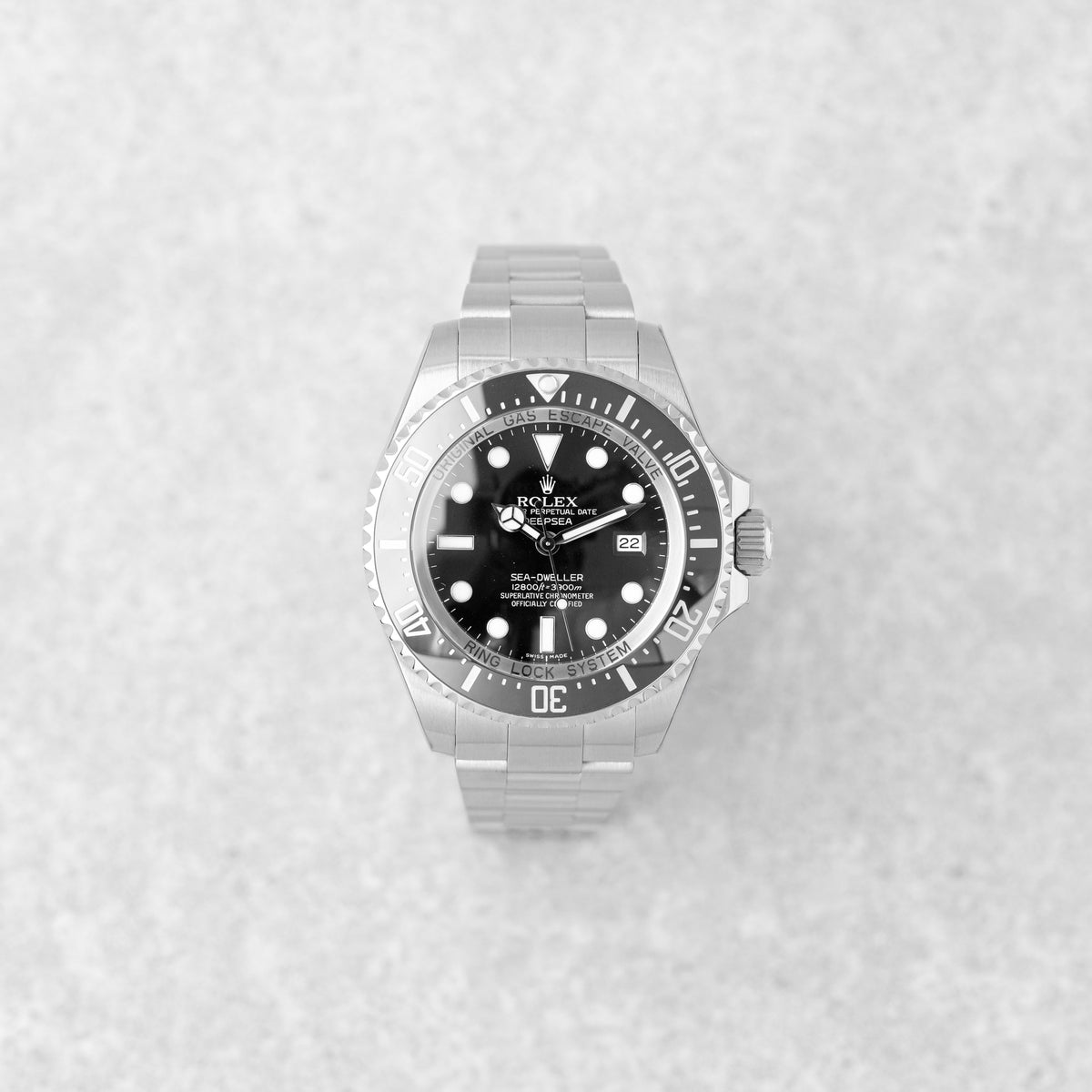 ROLEX SEA-DWELLER DEEPSEA REF: 116660