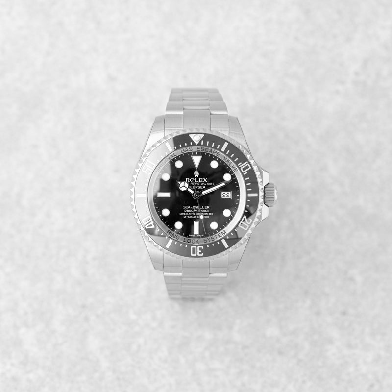 ROLEX SEA-DWELLER DEEPSEA REF: 116660