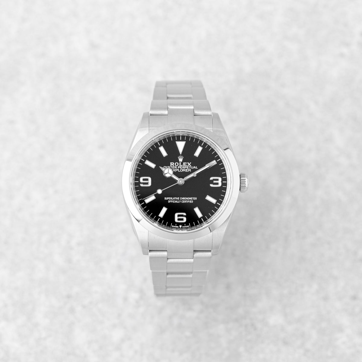 ROLEX EXPLORER 36 REF: 124270