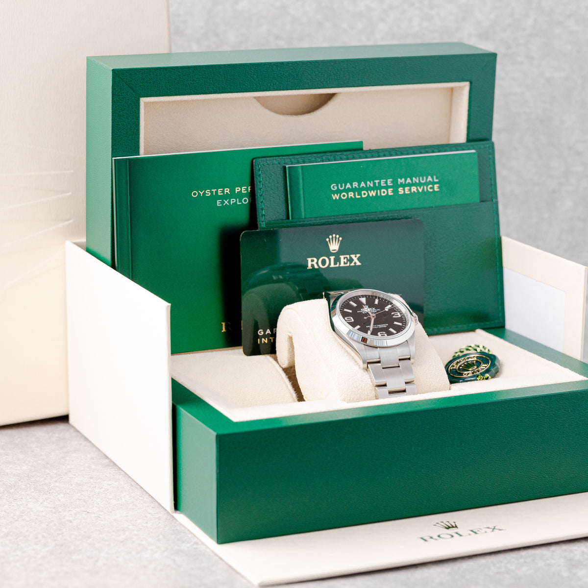 ROLEX EXPLORER 36 REF: 124270
