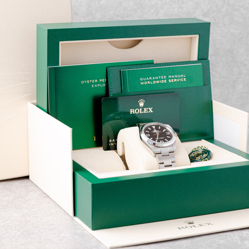 ROLEX EXPLORER 36 REF: 124270
