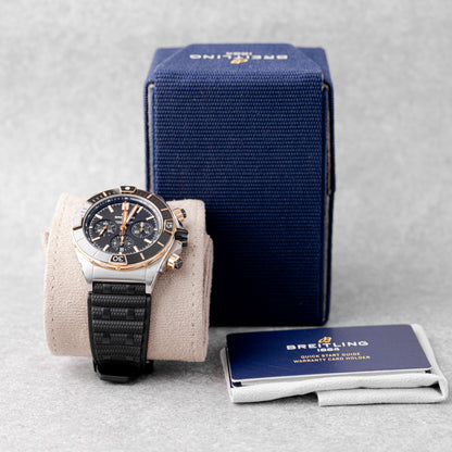 BREITLING SUPER CHRONOMAT B01 44 REF: UB0136251B1S1