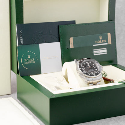 ROLEX SEA-DWELLER DEEPSEA REF: 116660
