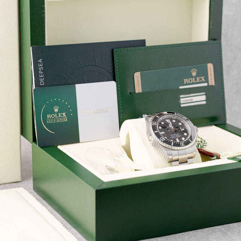 ROLEX SEA-DWELLER DEEPSEA REF: 116660