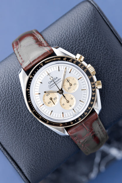 OMEGA SPEEDMASTER MOONWATCH PROFESSIONAL TWO-TONE REF: 310.23.42.50.02.001