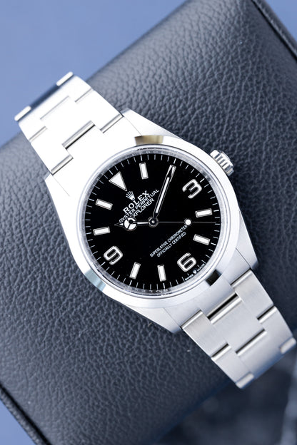 ROLEX EXPLORER 36 REF: 124270