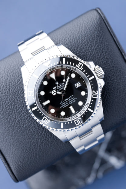 ROLEX SEA-DWELLER DEEPSEA REF: 116660