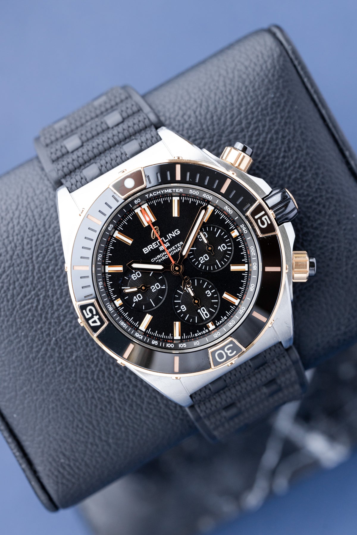 BREITLING SUPER CHRONOMAT B01 44 REF: UB0136251B1S1