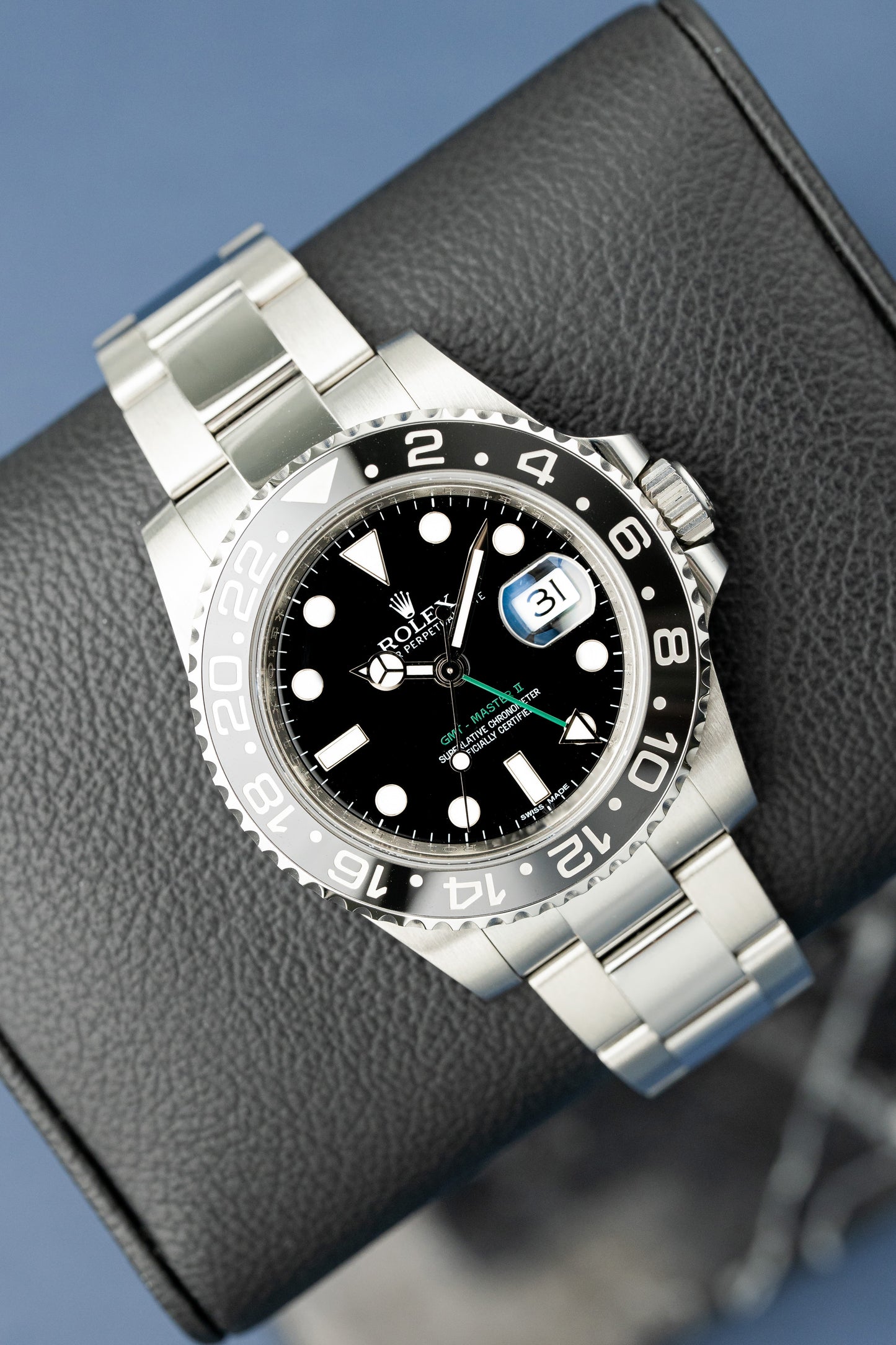 ROLEX GMT-MASTER II "BLACK" REF: 116710LN (2011)