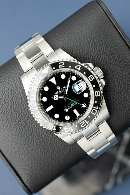 ROLEX GMT-MASTER II "BLACK" REF: 116710LN (2011)