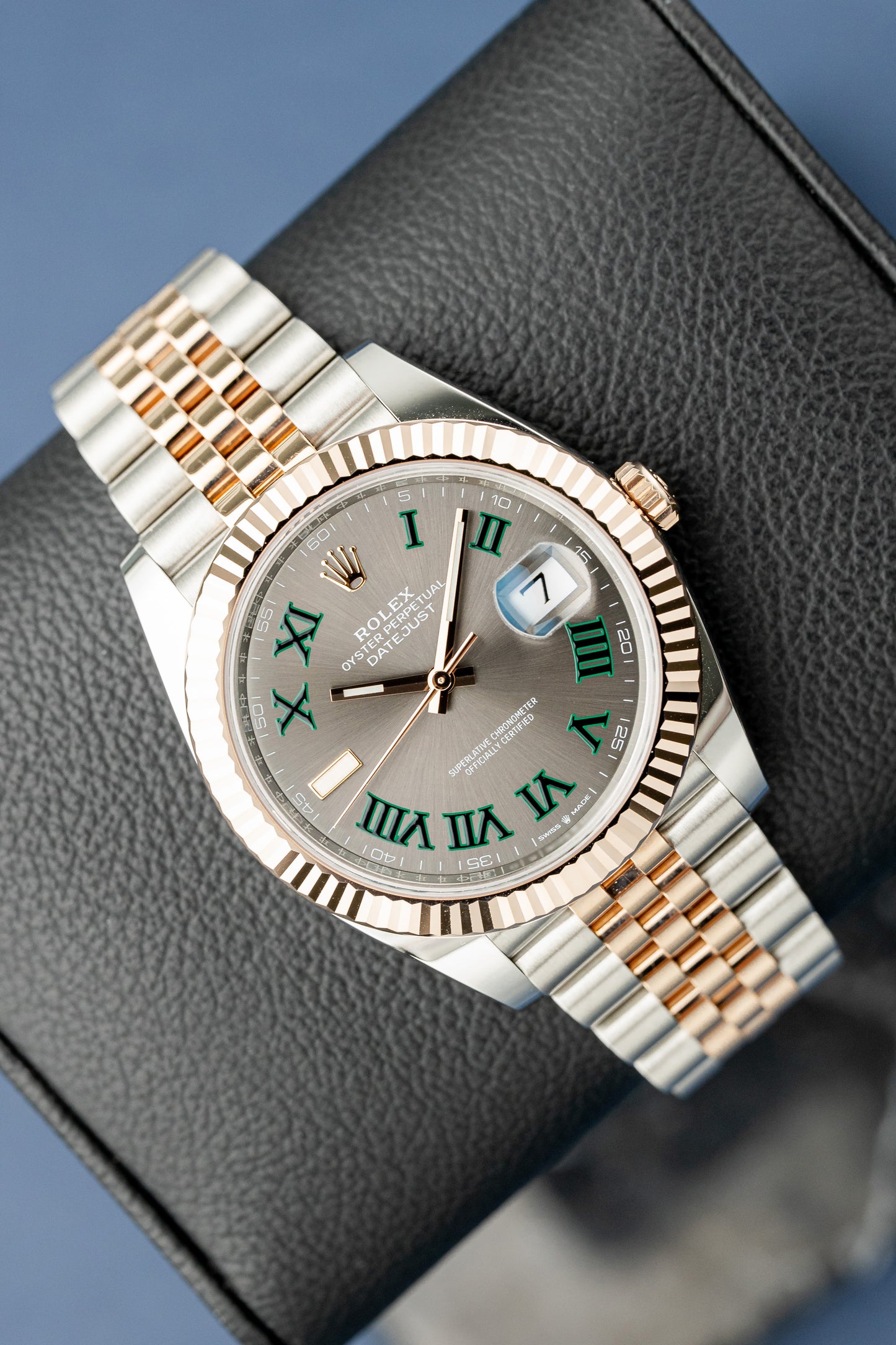 ROLEX DATEJUST 41 WIMBLEDON REF: 126331 (2021)