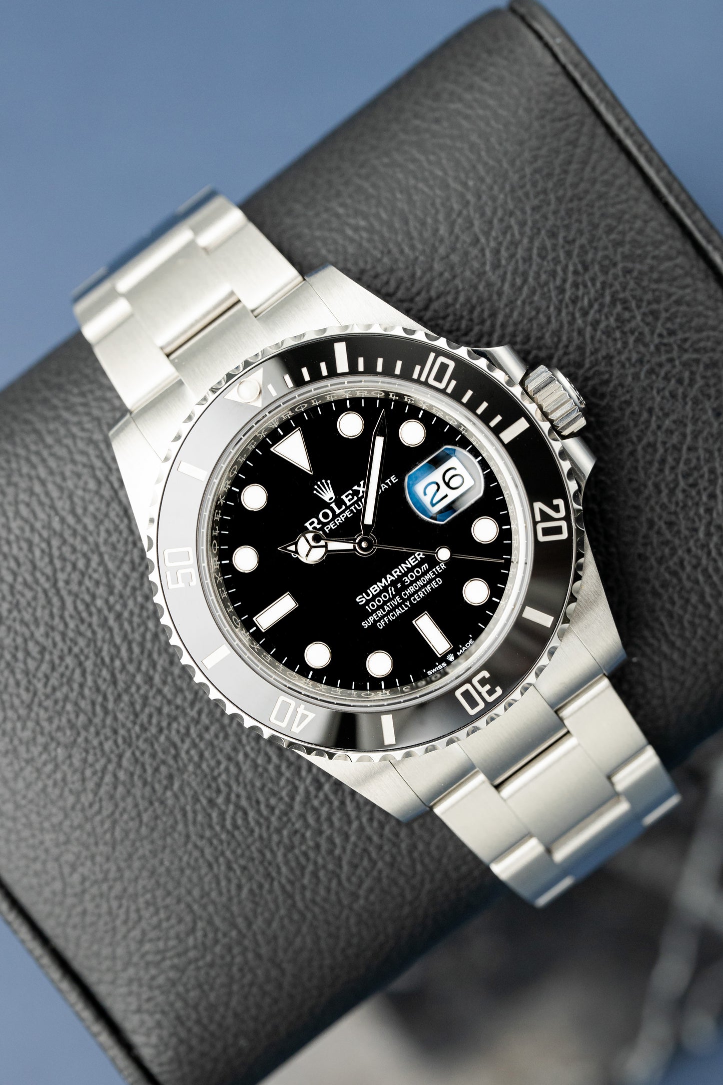 ROLEX SUBMARINER DATE REF: 126610LN
