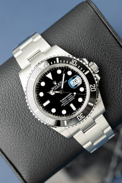 ROLEX SUBMARINER DATE REF: 126610LN