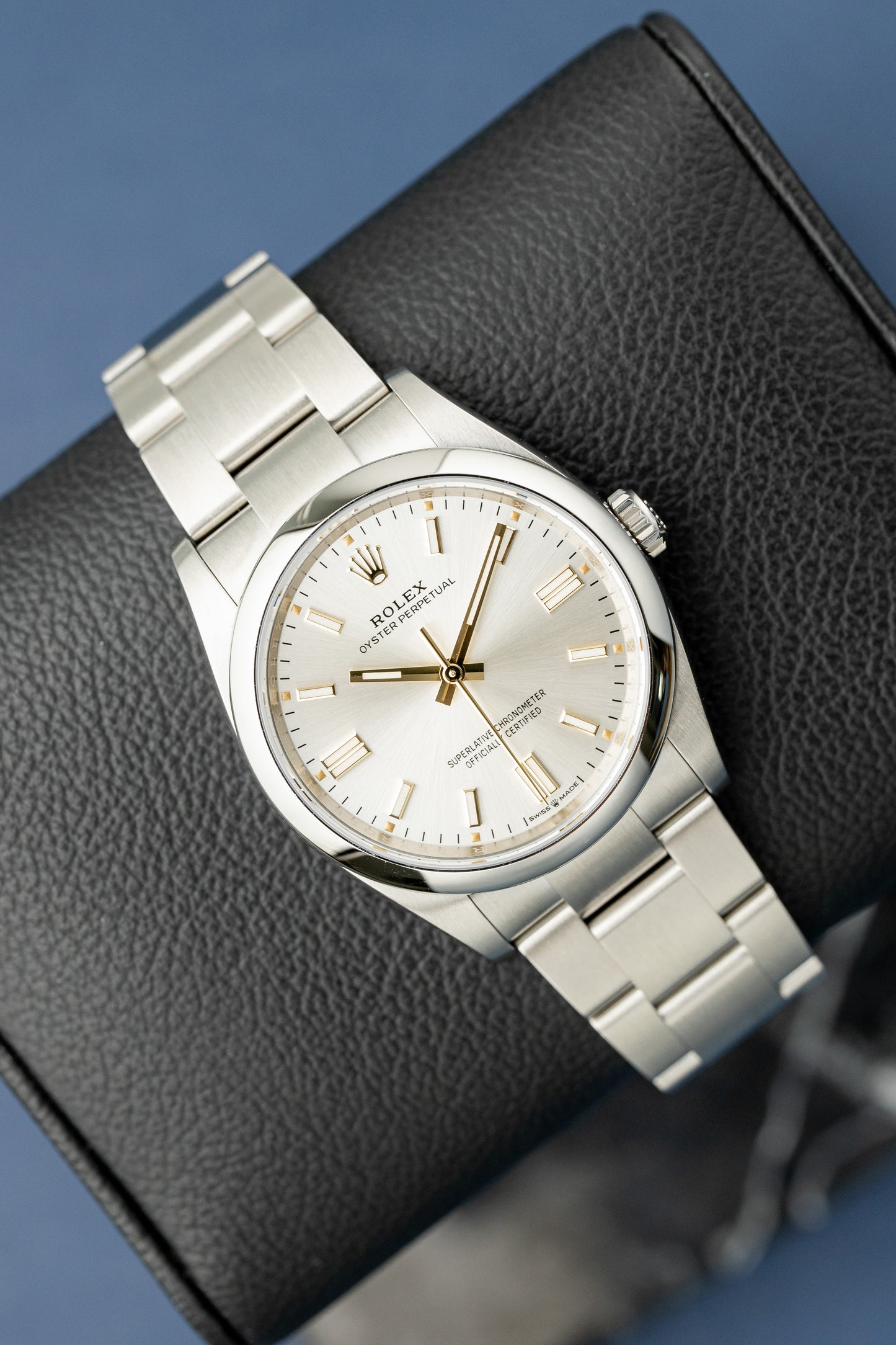 ROLEX OYSTER PERPETUAL 36 'MOSTRADOR PRATEADO' REF: 126000 (2026)