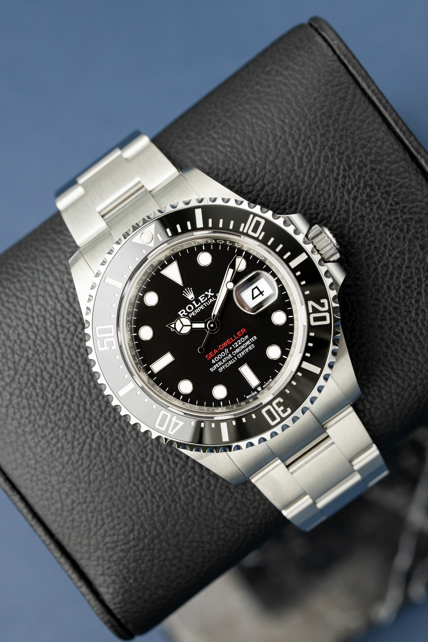 ROLEX SEA-DWELLER 'RED LETTERS' REF: 126600 (2021)
