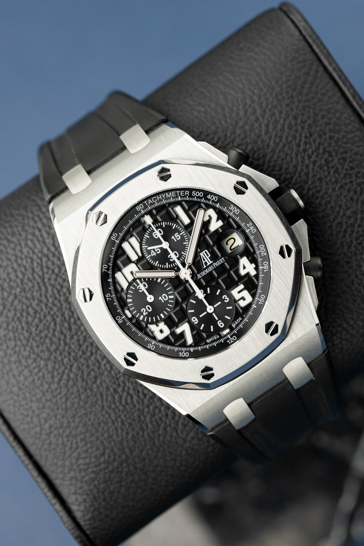 AUDEMARS PIGUET ROYAL OAK OFFSHORE CHRONOGRAPH REF: 26020ST