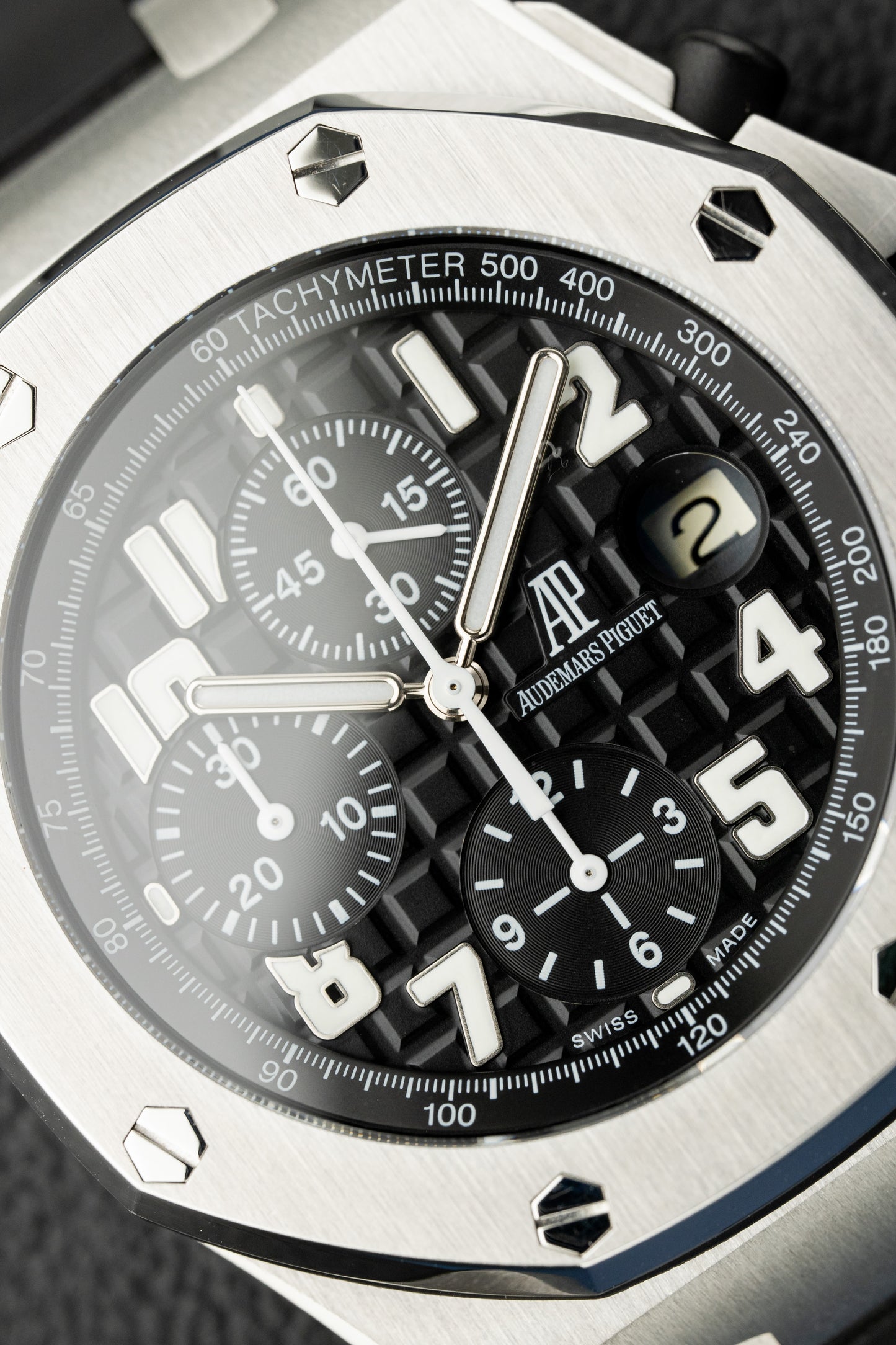 AUDEMARS PIGUET ROYAL OAK OFFSHORE CHRONOGRAPH REF: 26020ST