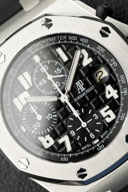 AUDEMARS PIGUET ROYAL OAK OFFSHORE CHRONOGRAPH REF: 26020ST