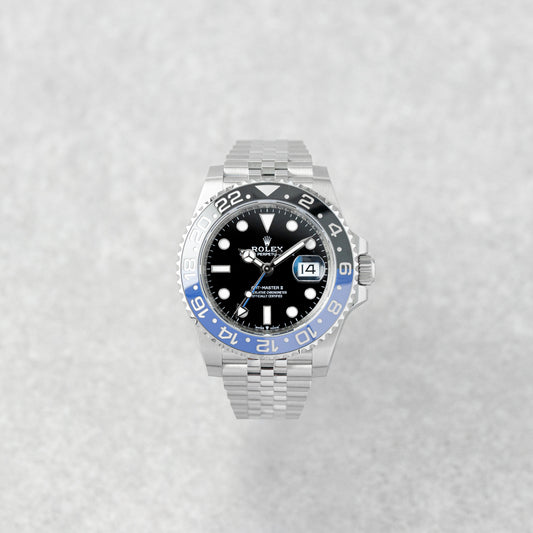 ROLEX GMT-MASTER II "BATGIRL" REF: 126710BLNR