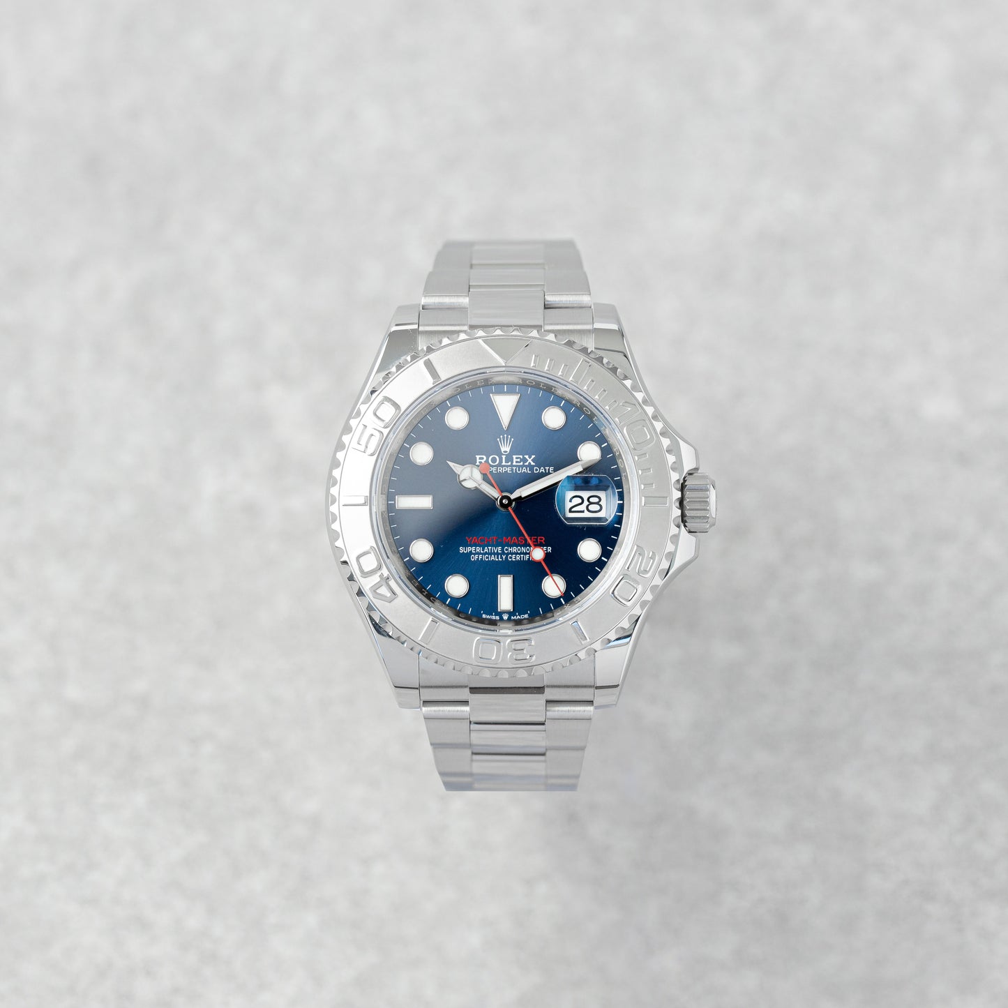 ROLEX YACHT-MASTER 40 "BLUE DIAL" REF: 126622