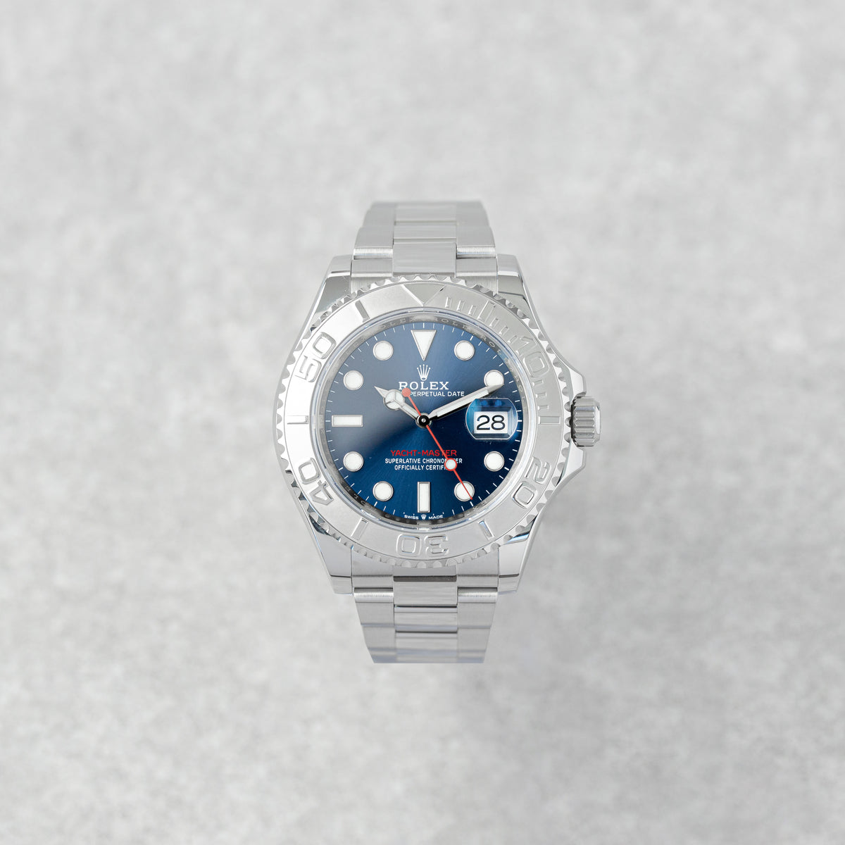 ROLEX YACHT-MASTER 40 "BLUE DIAL" REF: 126622