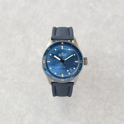 BLANCPAIN FIFTY FATHOMS BATHYSCAPHE BLUE REF: 5000-0240-O52A