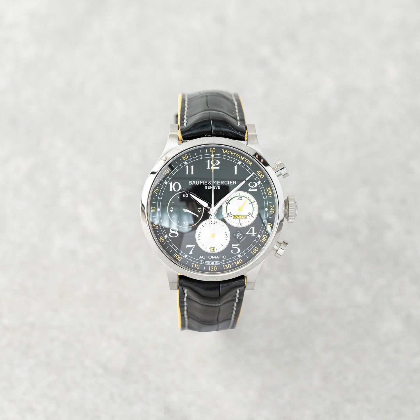 BAUME & MERCIER CAPELAND SHELBY COBRA EDITION 1963 REF: M0A10282