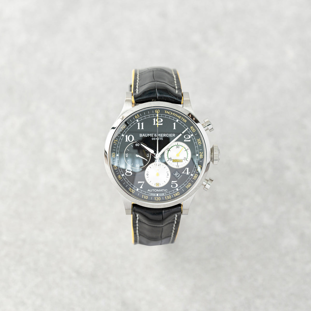 BAUME & MERCIER CAPELAND SHELBY COBRA EDITION 1963 REF: M0A10282