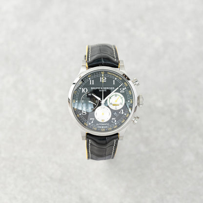 BAUME & MERCIER CAPELAND SHELBY COBRA EDITION 1963 REF: M0A10282