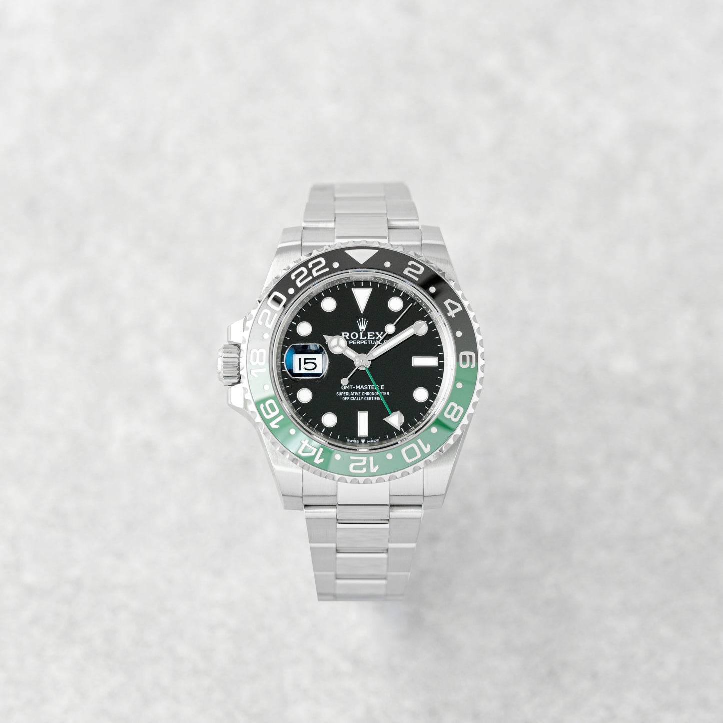 ROLEX GMT-MASTER II "SPRITE" REF: 126720VTNR