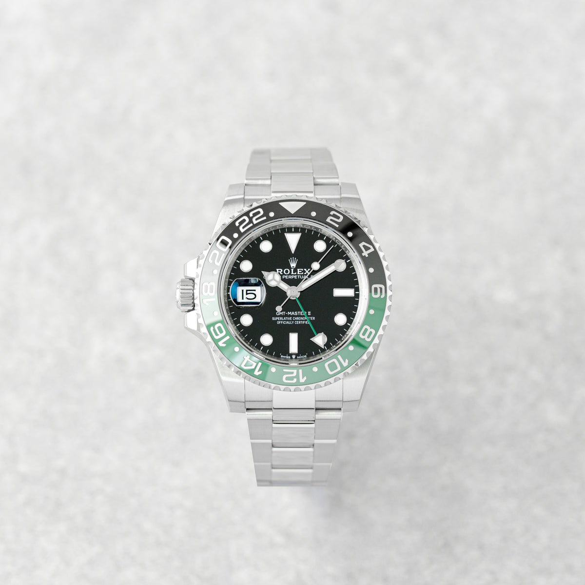 ROLEX GMT-MASTER II "SPRITE" REF: 126720VTNR