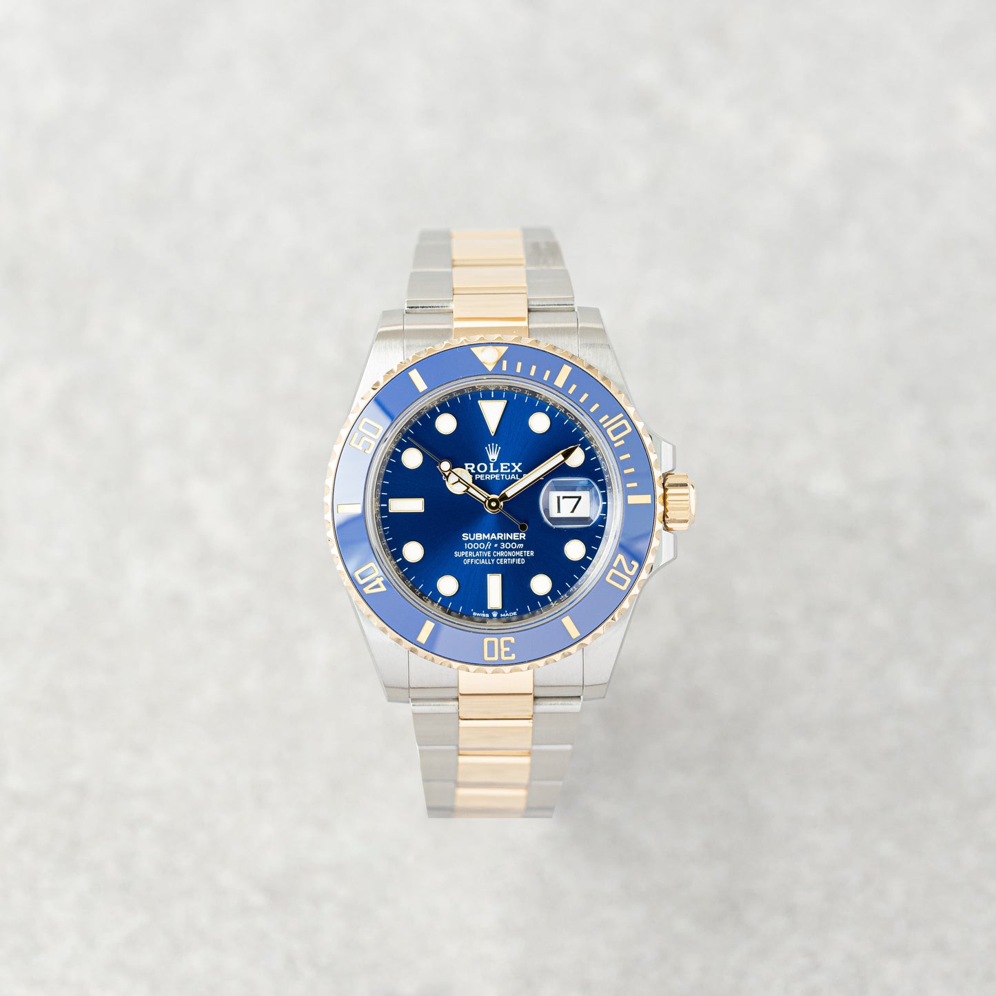 ROLEX SUBMARINER DATE 'BLUESY' REF: 126613LB