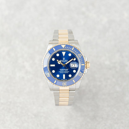 ROLEX SUBMARINER DATE 'BLUESY' REF: 126613LB