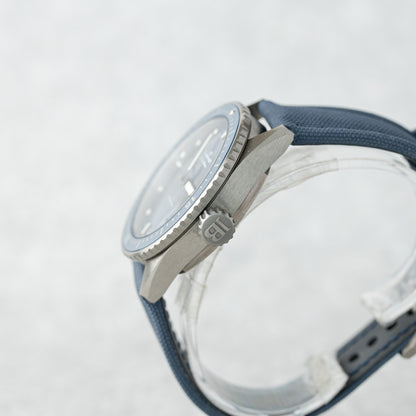 BLANCPAIN FIFTY FATHOMS BATHYSCAPHE BLUE REF: 5000-0240-O52A
