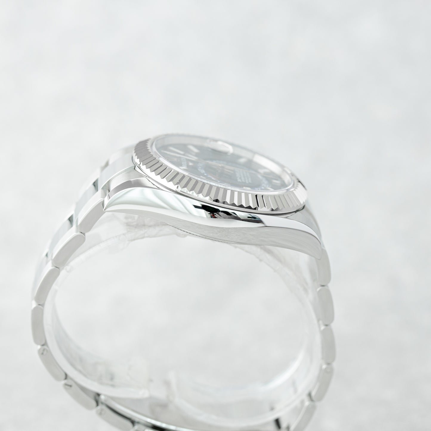 ROLEX SKY-DWELLER BLUE DIAL REF: 326934