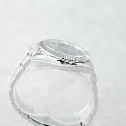 ROLEX SKY-DWELLER BLUE DIAL REF: 326934