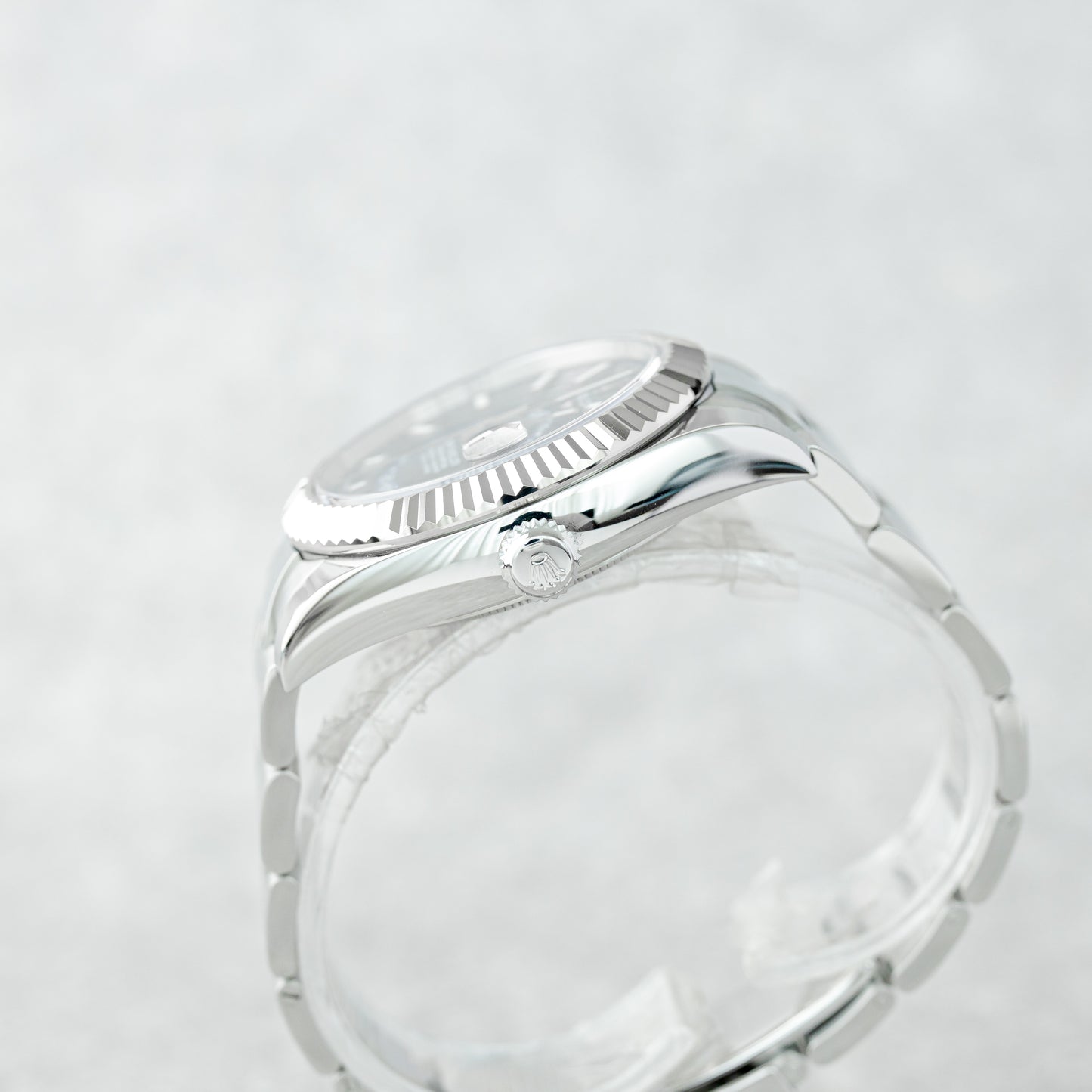 ROLEX SKY-DWELLER BLUE DIAL REF: 326934