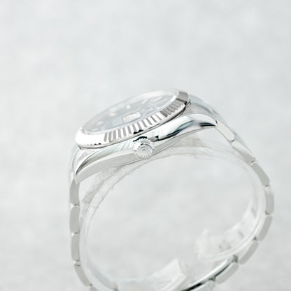 ROLEX SKY-DWELLER BLUE DIAL REF: 326934