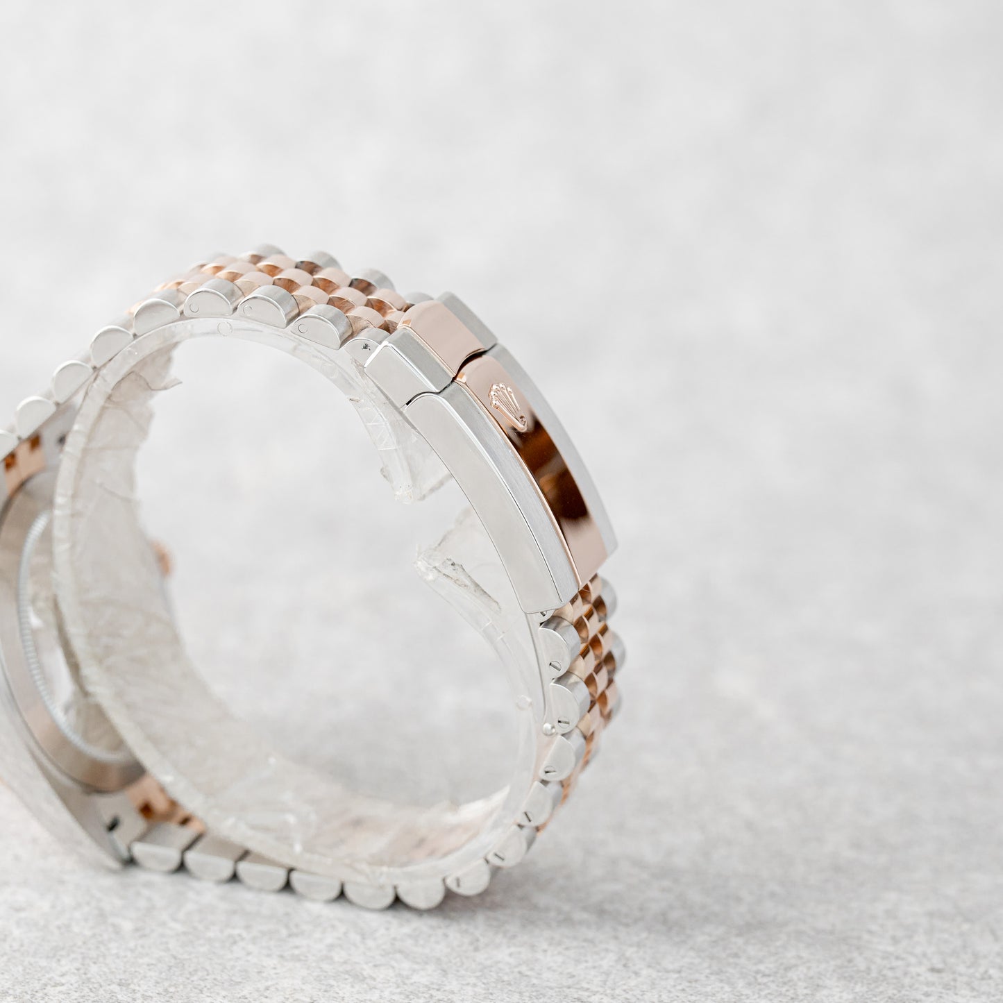 ROLEX DATEJUST 41 SUNDUST DIAL REF: 126331