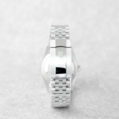 ROLEX DATEJUST 36 BLUE DIAL REF: 126234