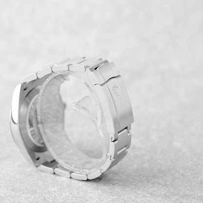 ROLEX OYSTER PERPETUAL 41 PRETO REF: 124300 (2023)