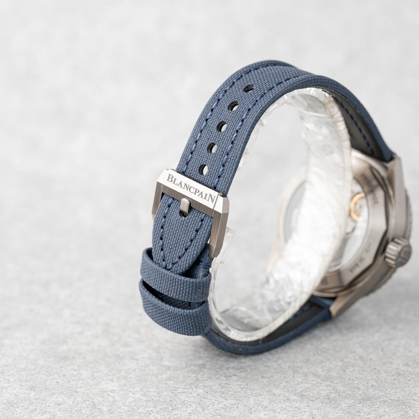 BLANCPAIN FIFTY FATHOMS BATHYSCAPHE BLUE REF: 5000-0240-O52A