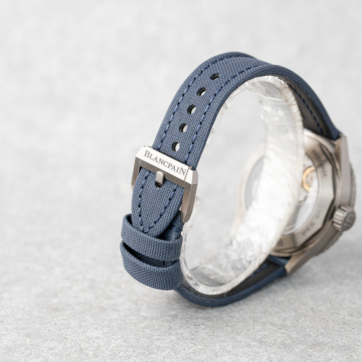 BLANCPAIN FIFTY FATHOMS BATHYSCAPHE BLUE REF: 5000-0240-O52A